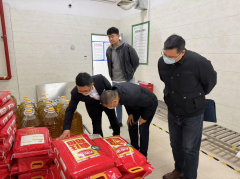 <b>向学院办理部分及食堂担任人普及了国度食药监</b>